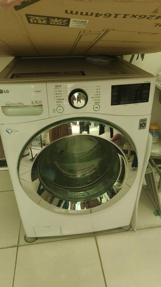 洗衣機清洗案件圖片