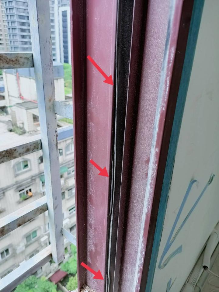 窗戶維修案件圖片