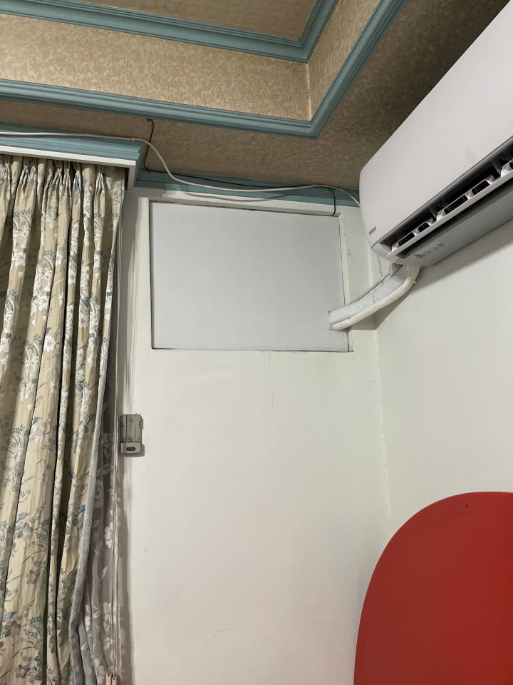 冷氣封板施工案件圖片