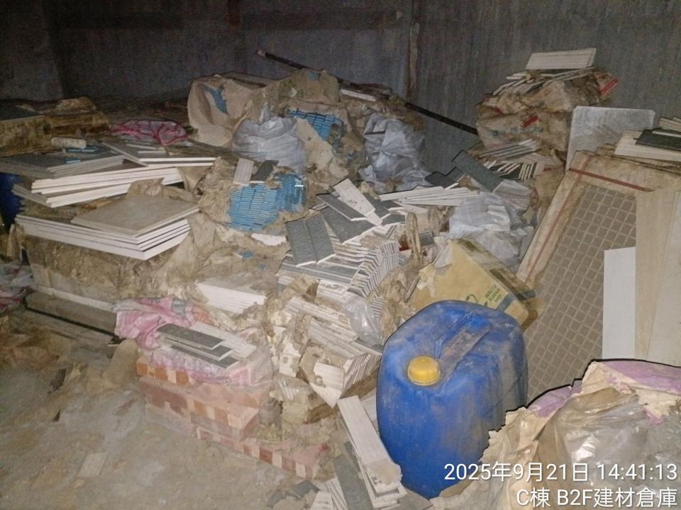 大型垃圾回收案件圖片