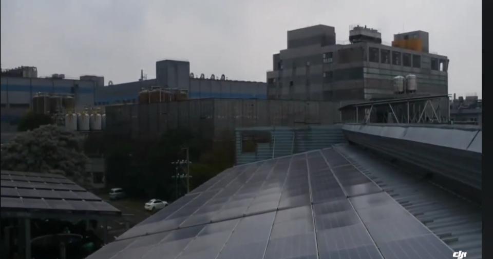 太陽能板清洗案件圖片