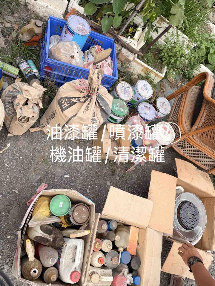 大型垃圾回收案件圖片