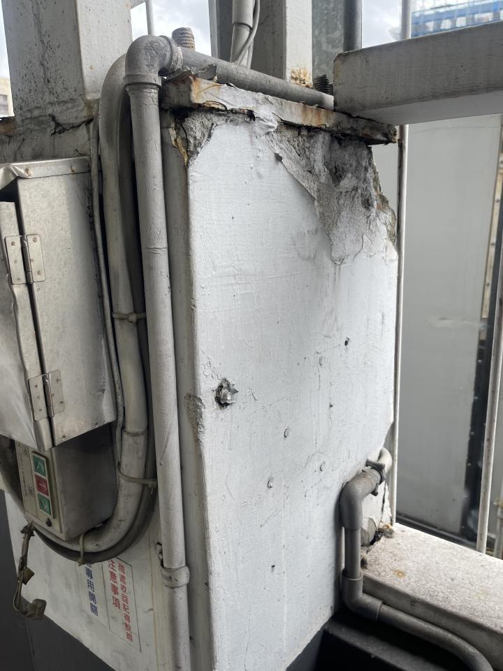 鋼筋外露處理案件圖片