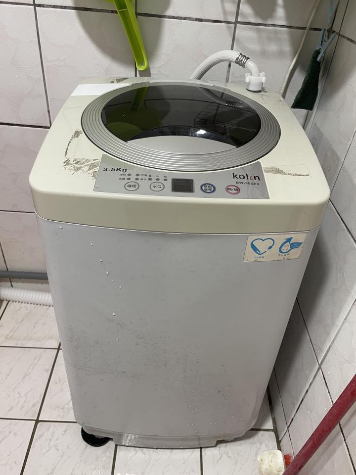 洗衣機清洗案件圖片