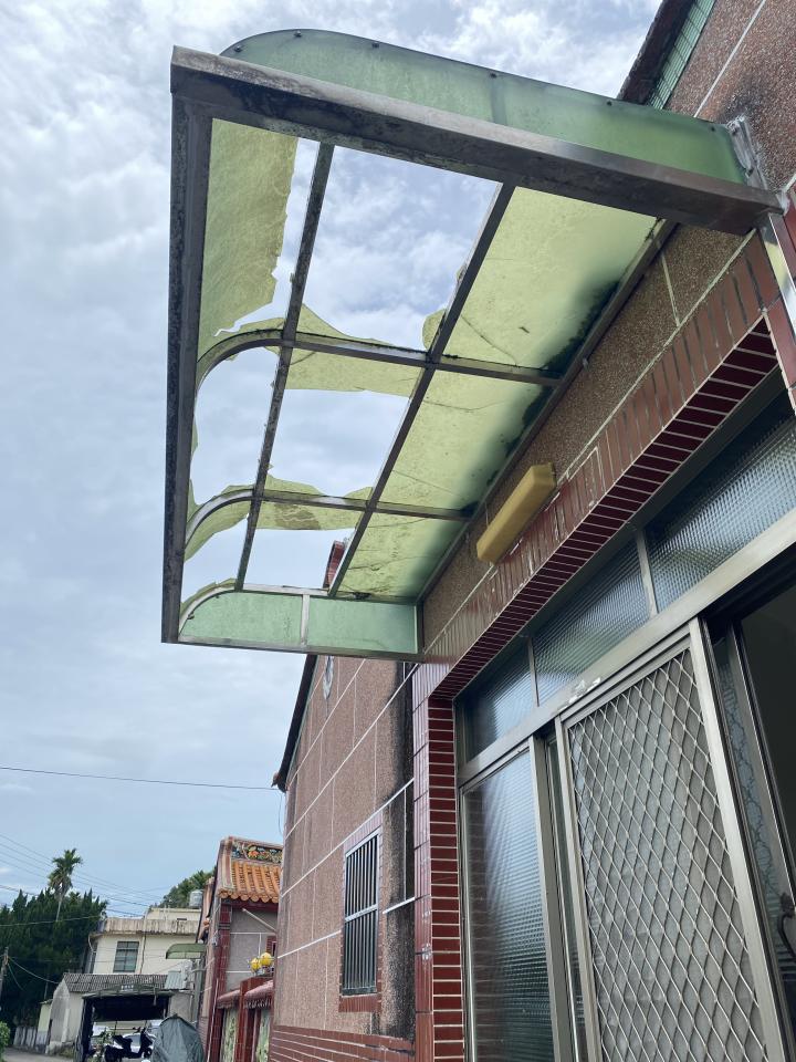 遮雨棚安裝案件圖片