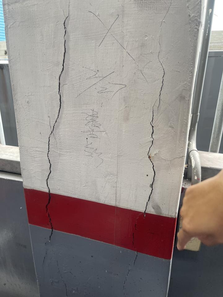 鋼筋外露處理案件圖片