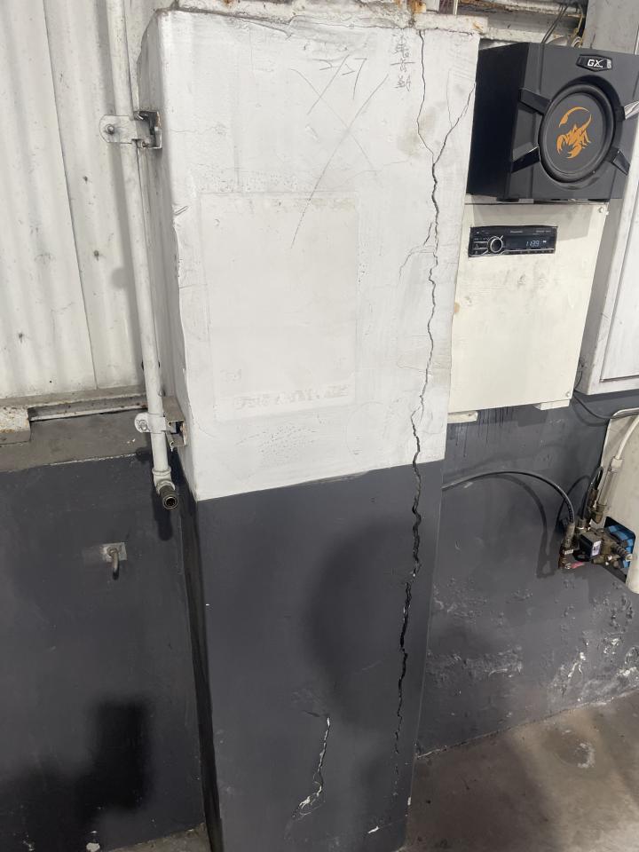鋼筋外露處理案件圖片