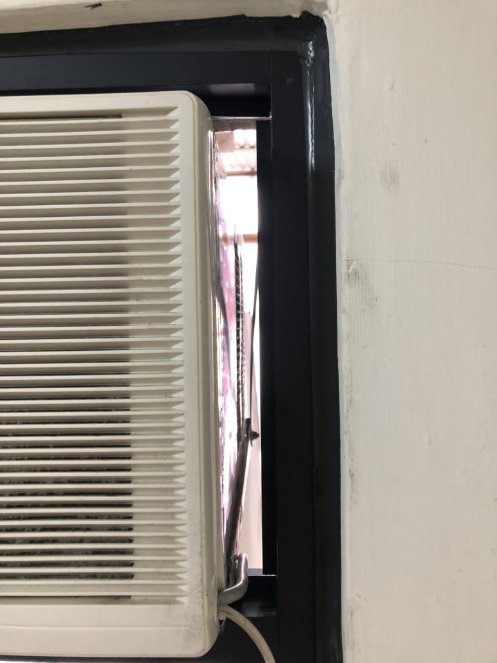 冷氣封板施工案件圖片