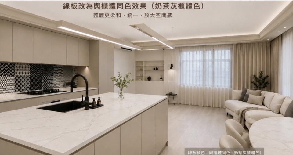 廚房翻新案件圖片