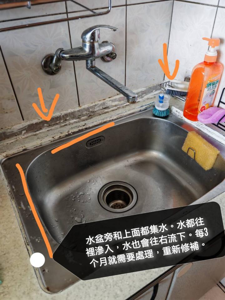 廚房裝修案件圖片