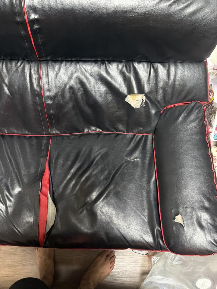 沙發修理案件圖片