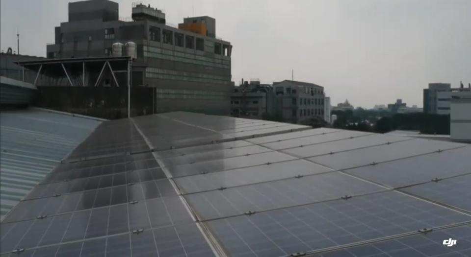 太陽能板清洗案件圖片