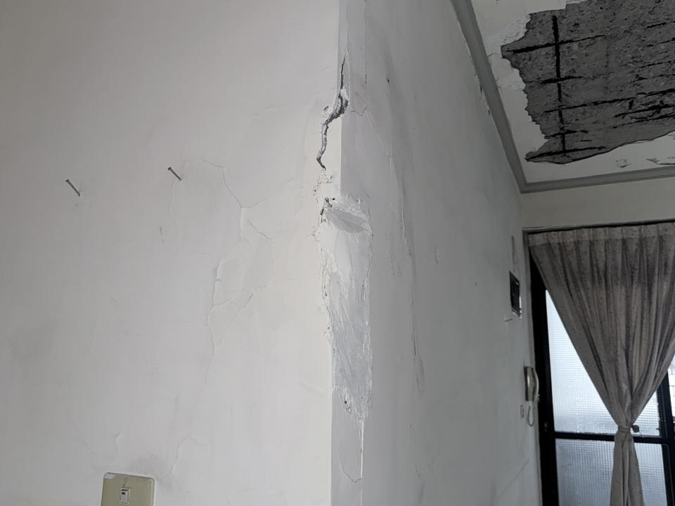 鋼筋外露處理案件圖片