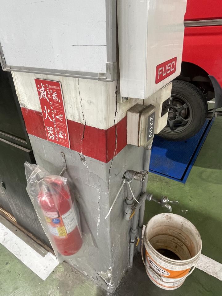 鋼筋外露處理案件圖片
