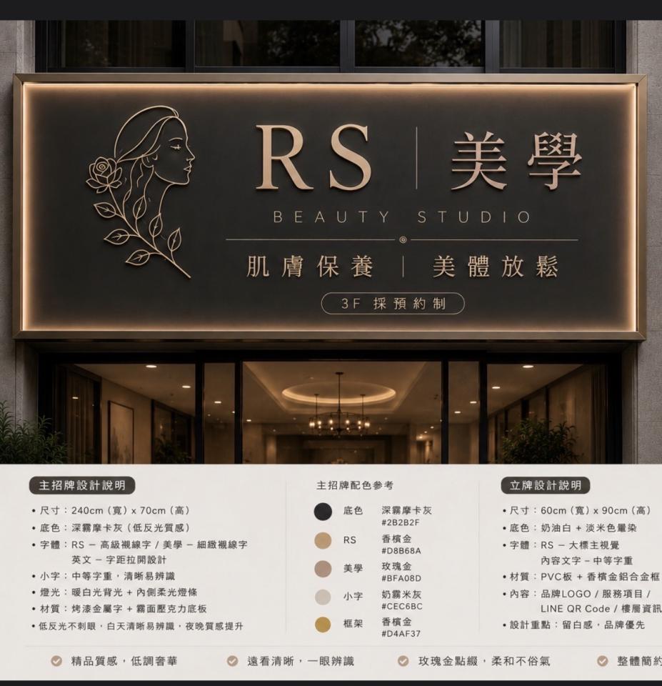 招牌製作案件圖片