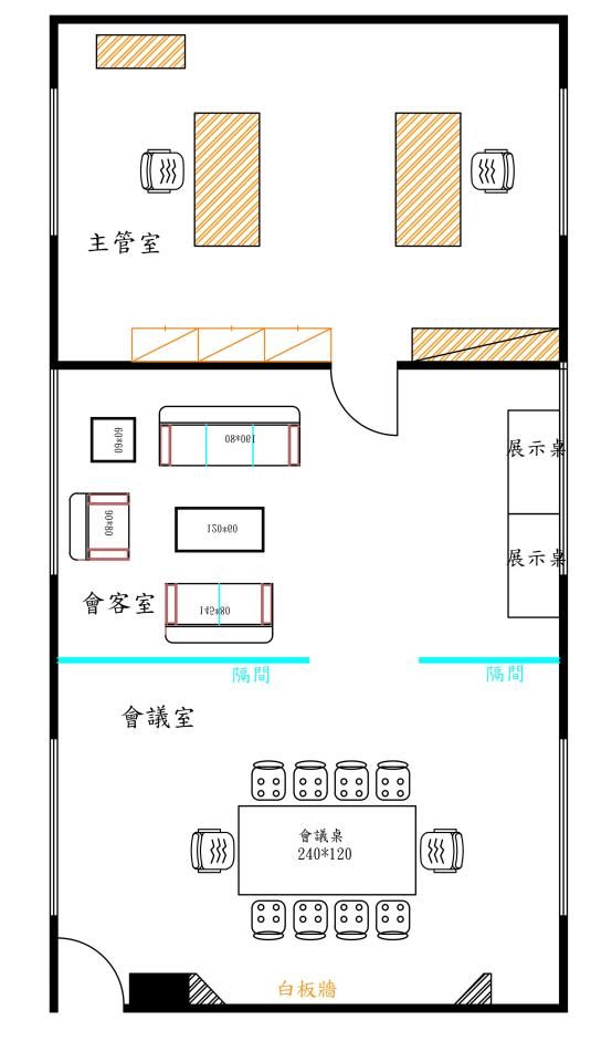 辦公室設計案件圖片