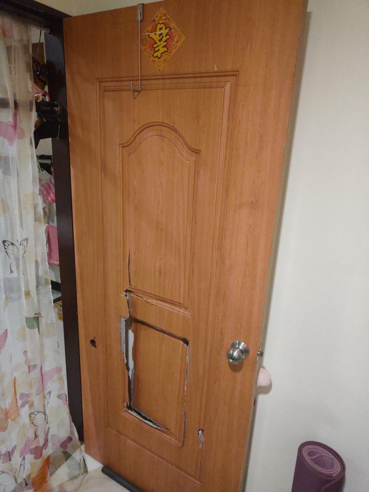 門片安裝案件圖片