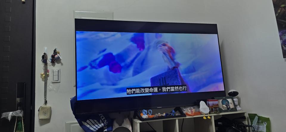 電視壁掛架安裝案件圖片
