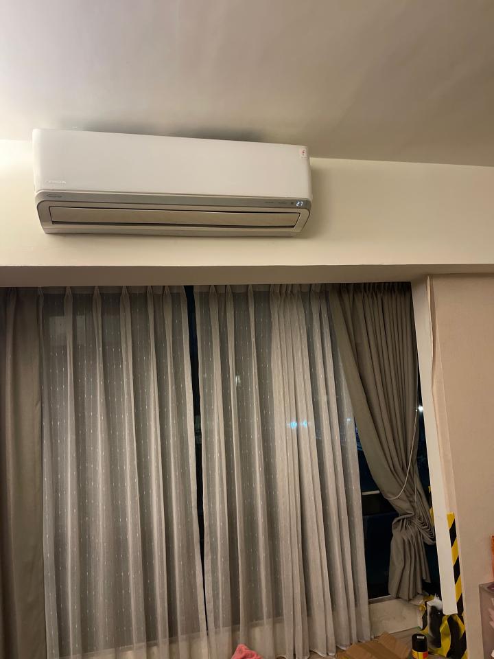 冷氣排水器安裝案件圖片