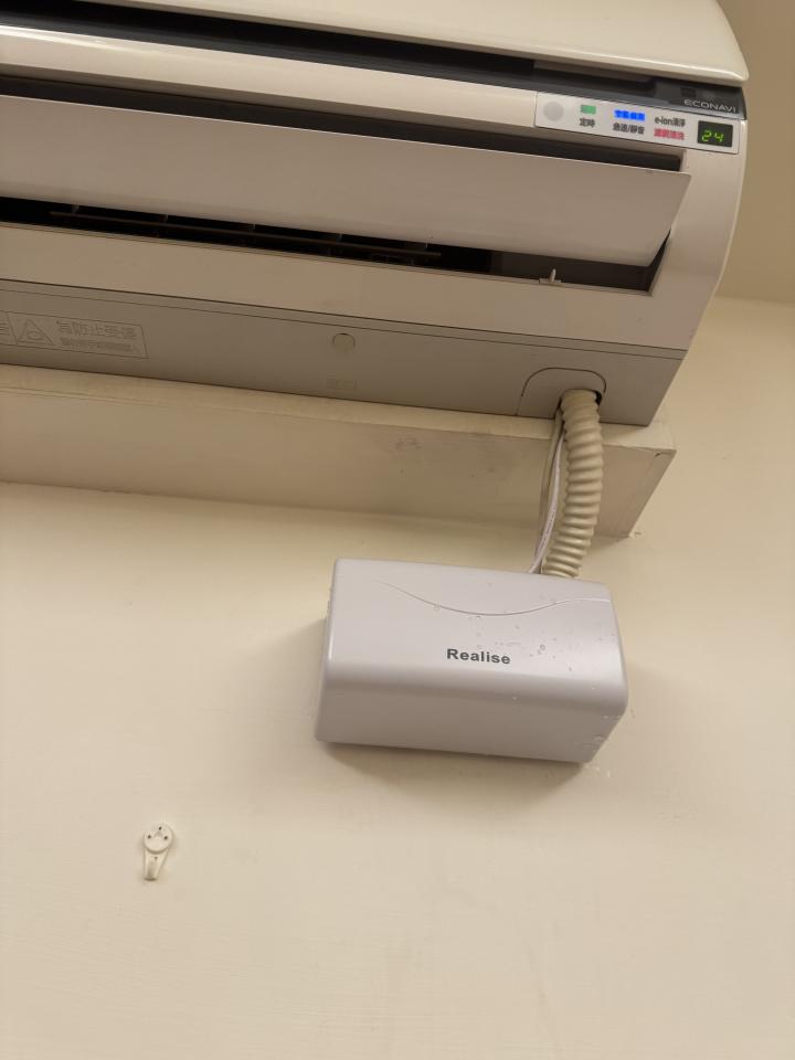 冷氣排水器安裝案件圖片