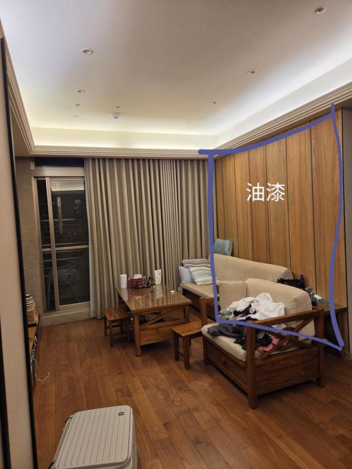 油漆工程案件圖片