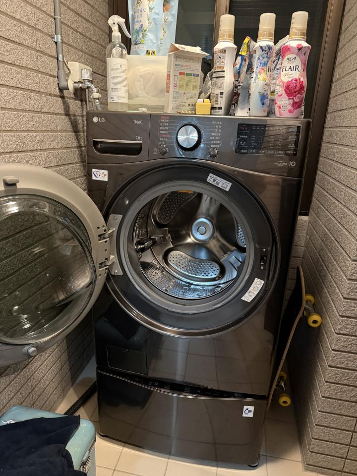 洗衣機清洗案件圖片