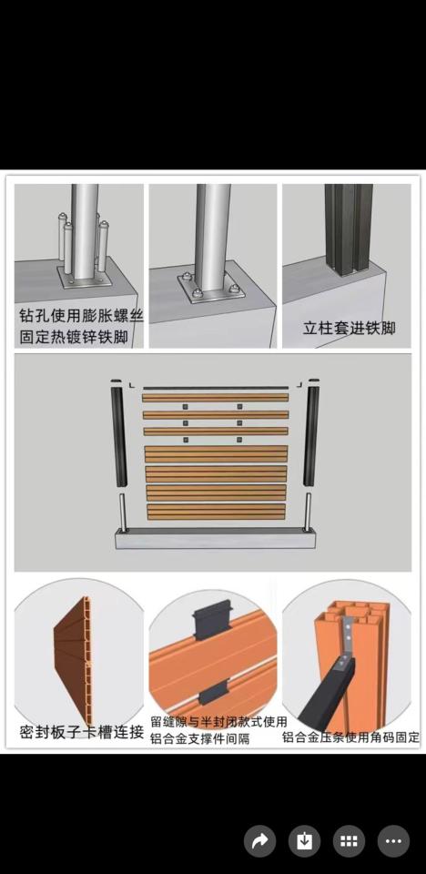 圍籬工程案件圖片