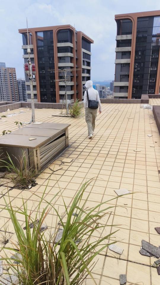 屋頂防水案件圖片