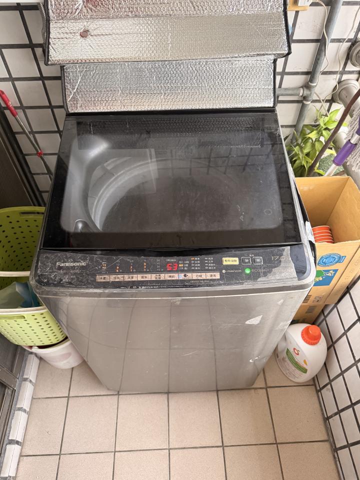 洗衣機清洗案件圖片