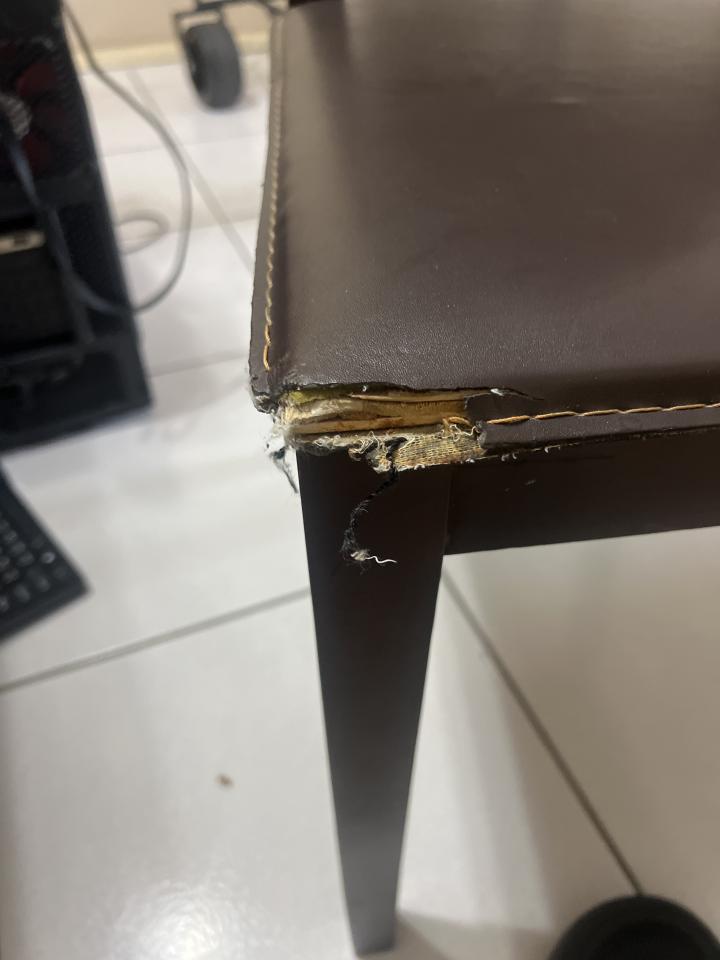 沙發修理案件圖片