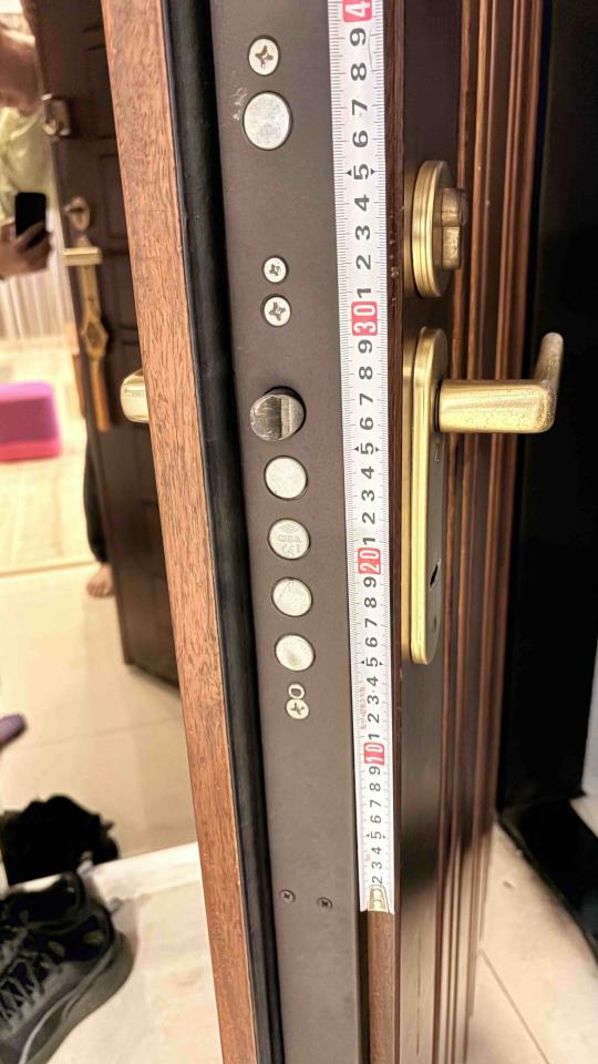 電子鎖安裝案件圖片