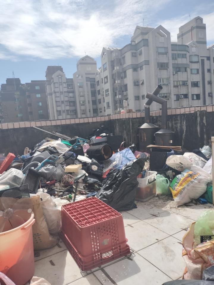 大型垃圾回收案件圖片