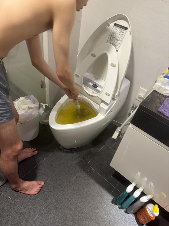 馬桶裝修案件圖片