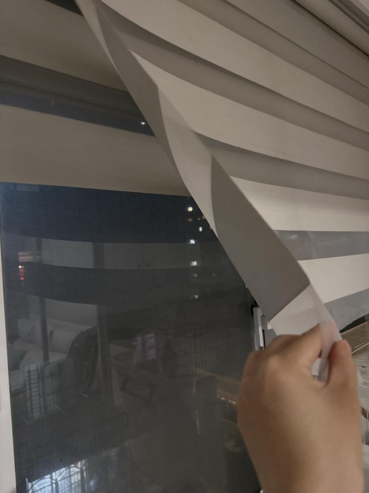 窗簾安裝維修案件圖片