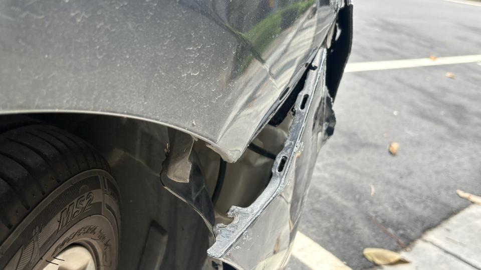 汽車板金烤漆案件圖片