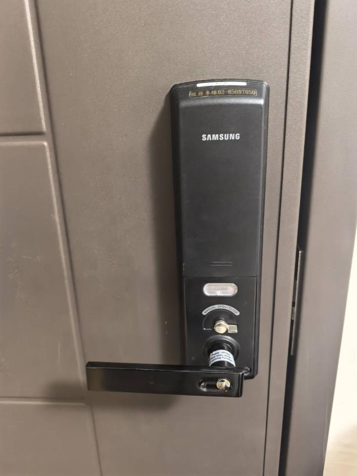 電子鎖安裝案件圖片