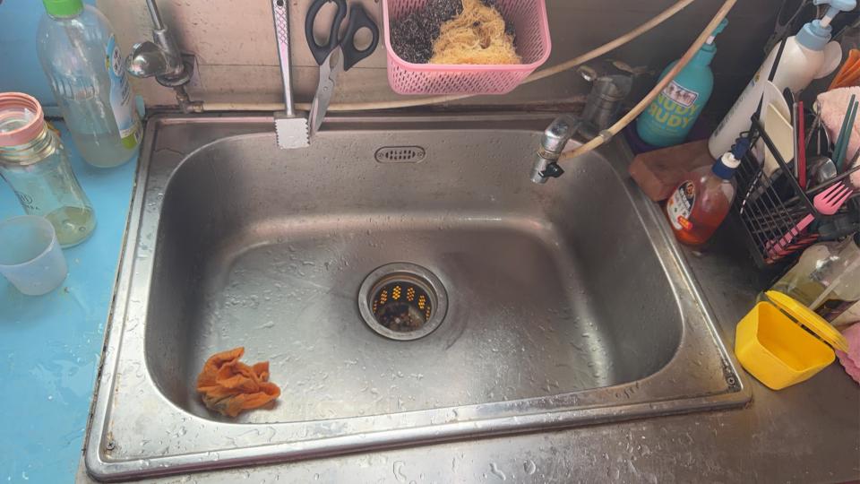 廚房水槽更換案件圖片