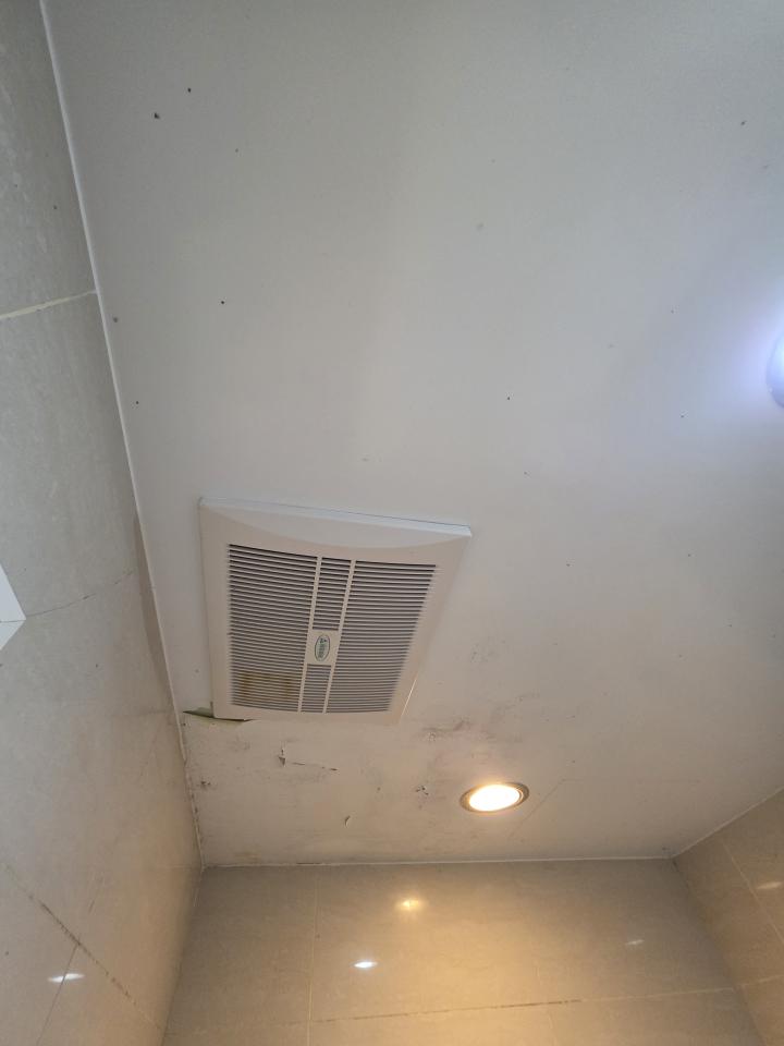 浴室暖風機安裝案件圖片