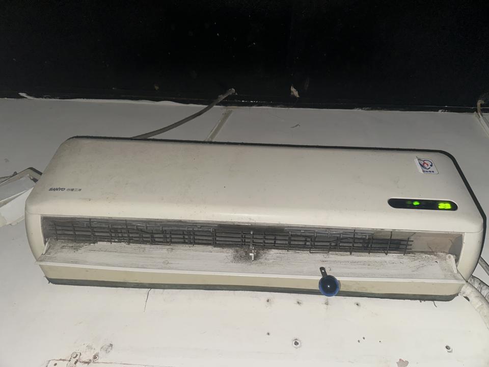 冷氣清洗案件圖片