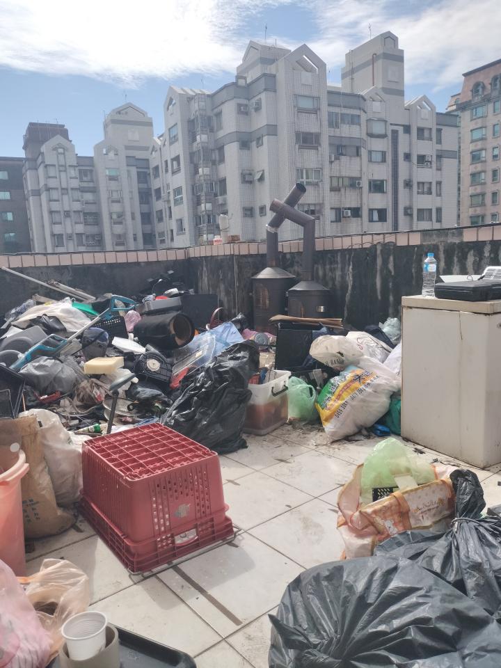 大型垃圾回收案件圖片