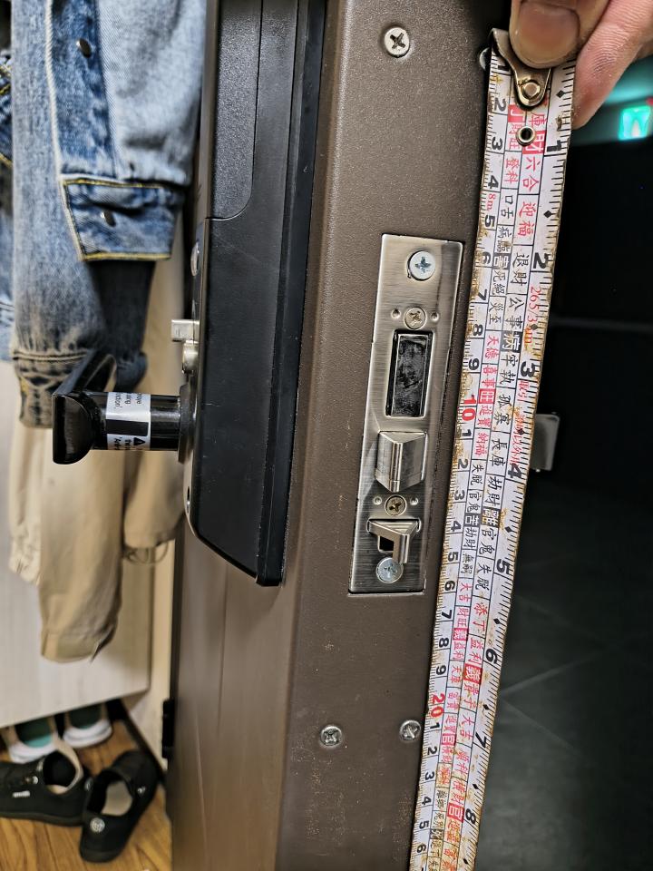 電子鎖安裝案件圖片
