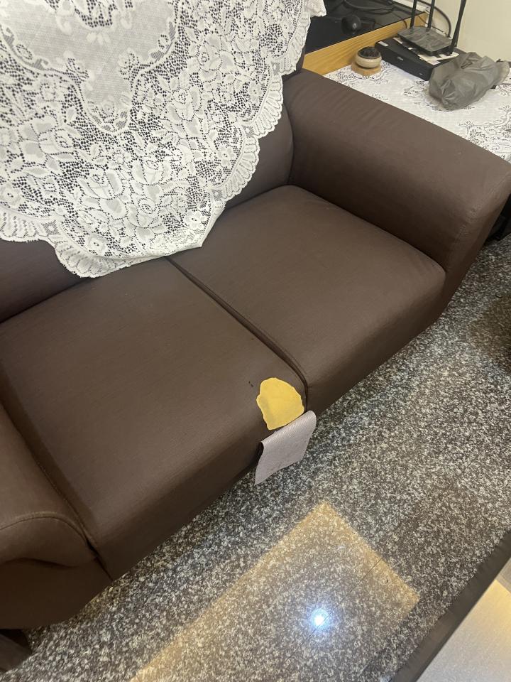 沙發修理案件圖片