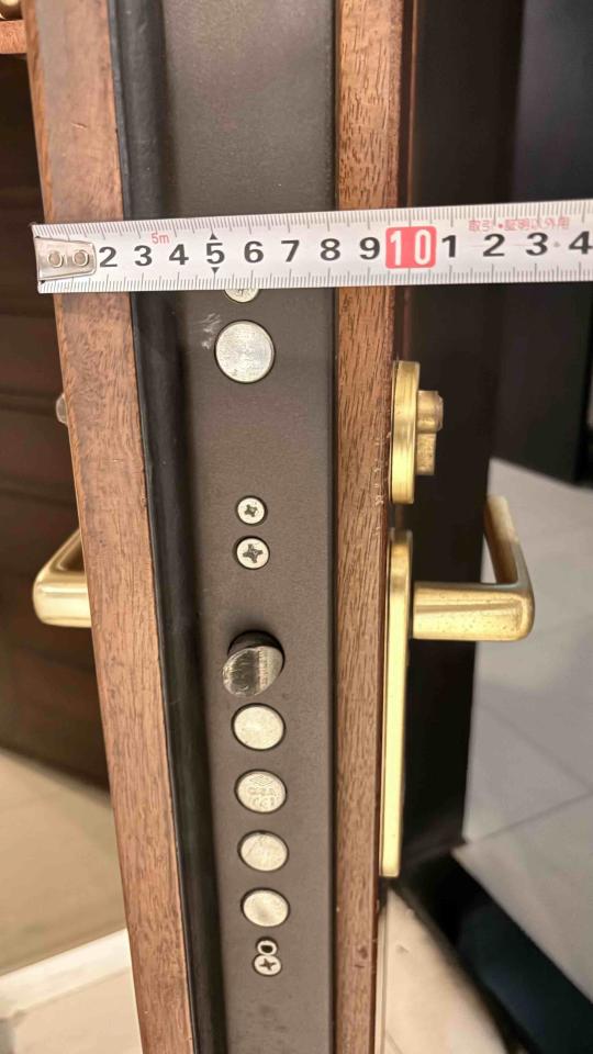 電子鎖安裝案件圖片