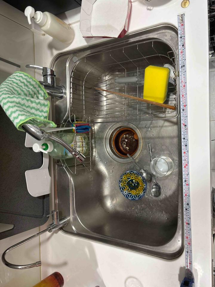 廚房水槽更換案件圖片