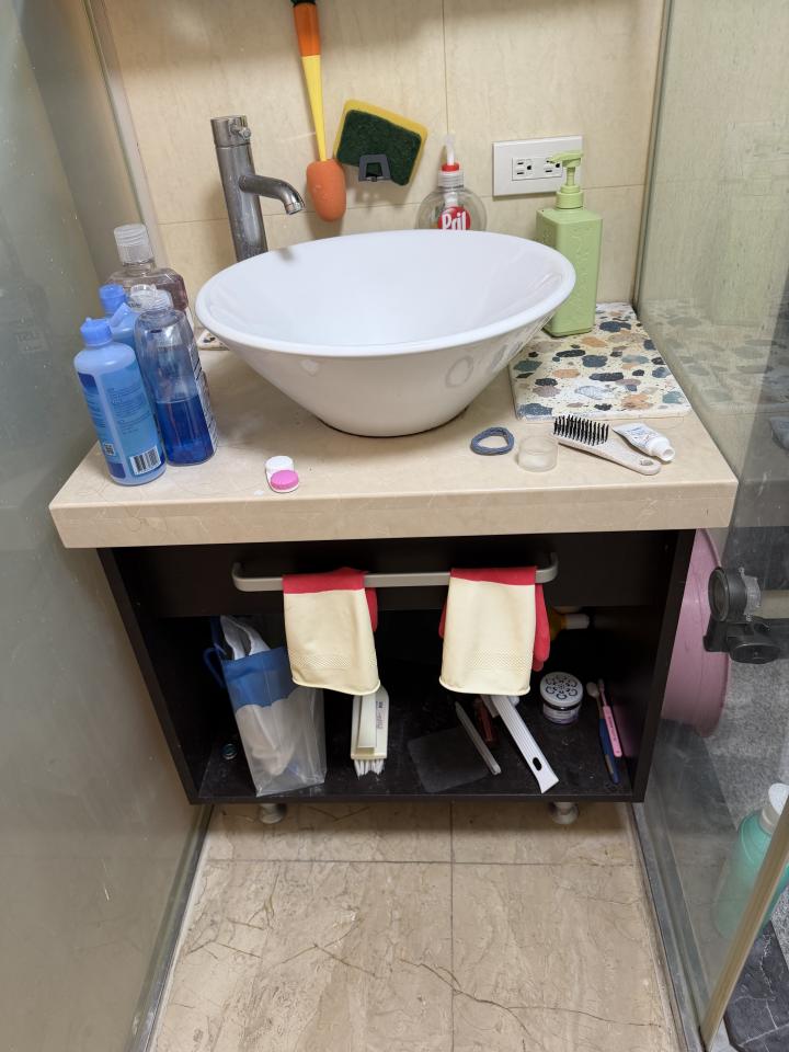 洗臉盆裝修案件圖片