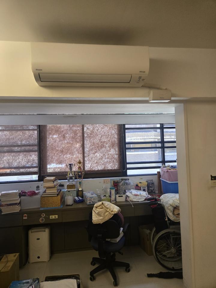 冷氣排水器安裝案件圖片