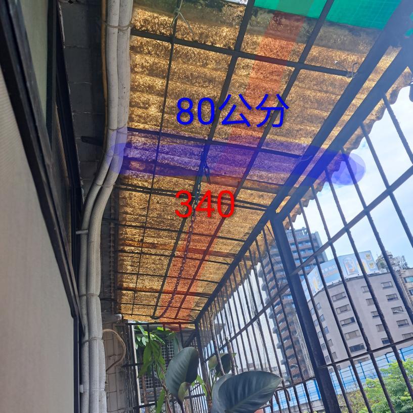 遮雨棚安裝案件圖片