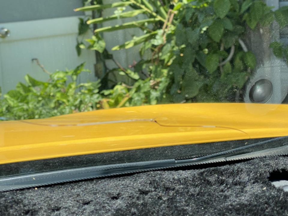 汽車玻璃修補案件圖片