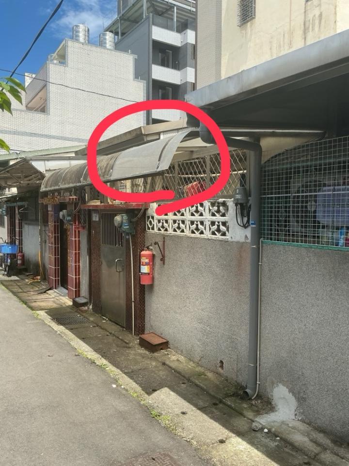 遮雨棚安裝案件圖片