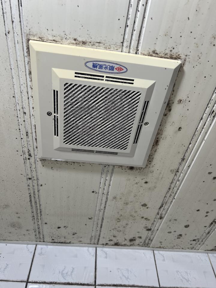 浴室抽風機安裝案件圖片